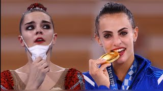 Why I believe DinaAverina didn’t take the Gold at Tokyo 2020!