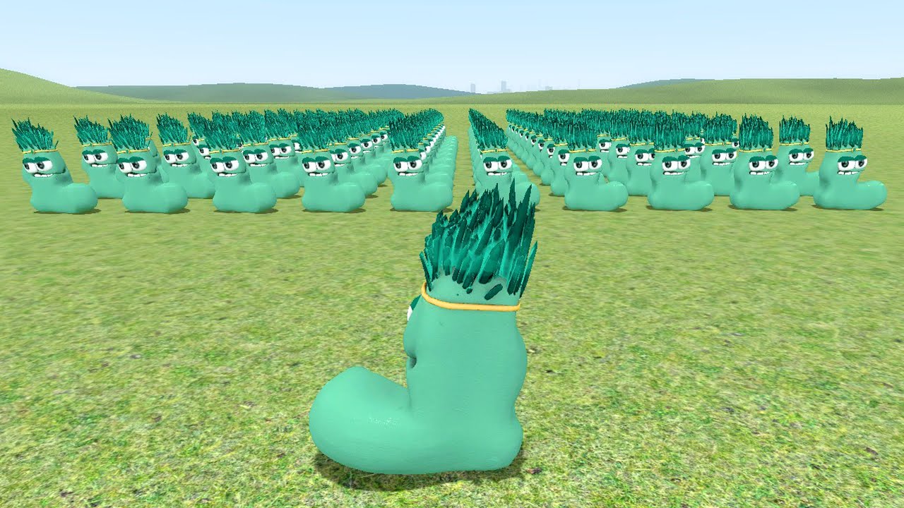 what if i became letter Super L New Alphabet Lore Family in garry's Mod ...