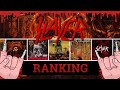 SLAYER Ranking | Alle Alben bewertet [Thrash Metal]
