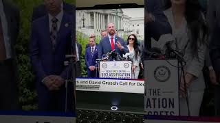 David Grusch Confirms Corporeal Bipedal and Sentient Plasma Nonhuman Intelligent Life to the Press