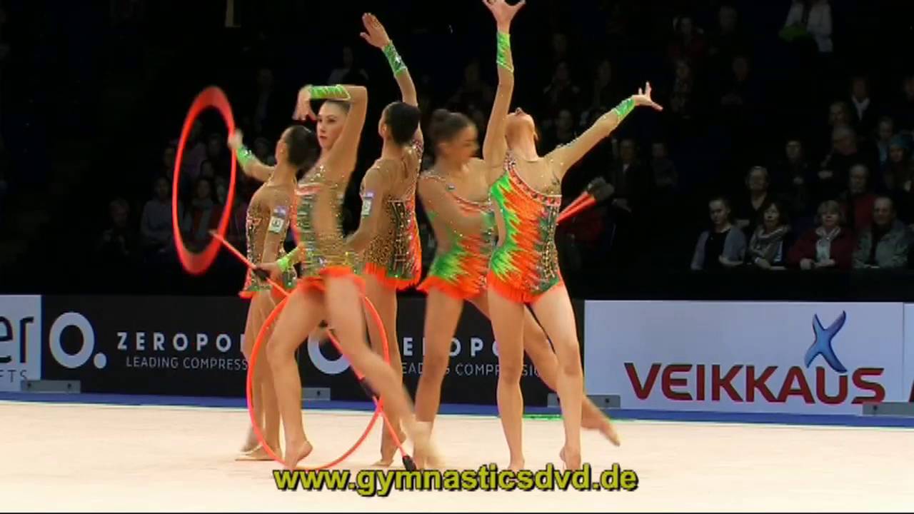 World Cup Espoo 2016 - Top 3 Seniorgroups All Around