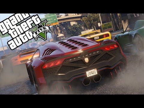 4 YOUTUBER GTA V ONLİNE'DA! - MINECRAFTEVİ, WOLVORTH, ANILCAN