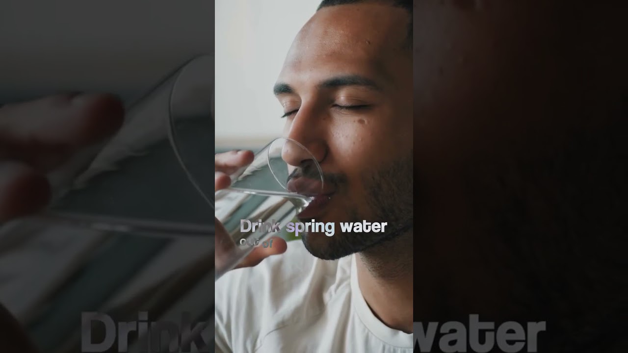 Water is essential but how you source and store it matters more than most men realize.