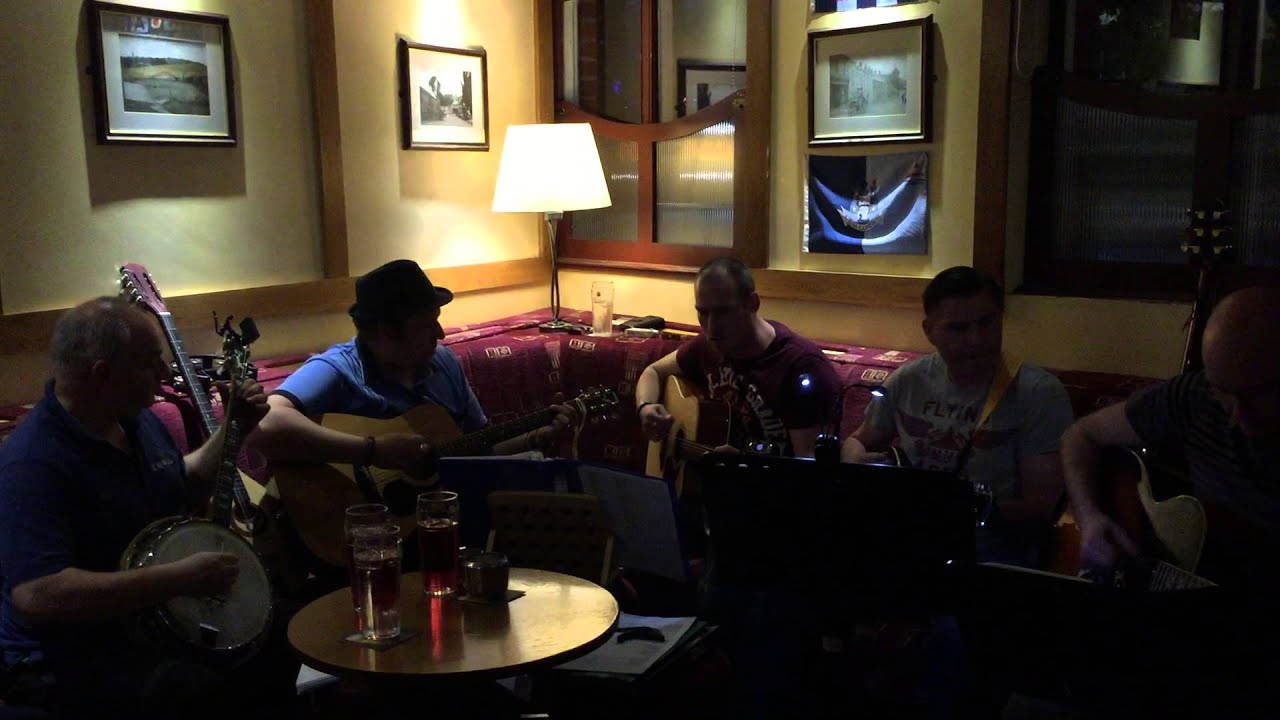 The Ferryman - Maggie's Men Live in O'Neill's pub, Lucan