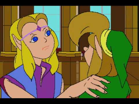 Youtube poop: Link's disturbing innocence
