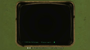 Emergency Management System Relay Terminal (HN-B1-12) - Fallout 76 Terminal