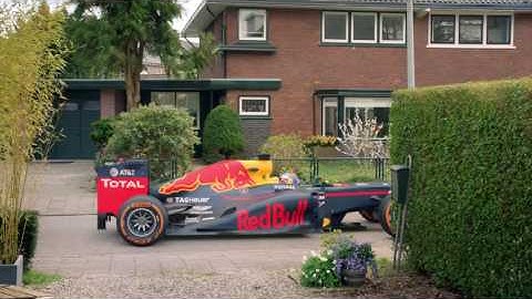 Jumbo - Thuisbezorgd door Max Verstappen