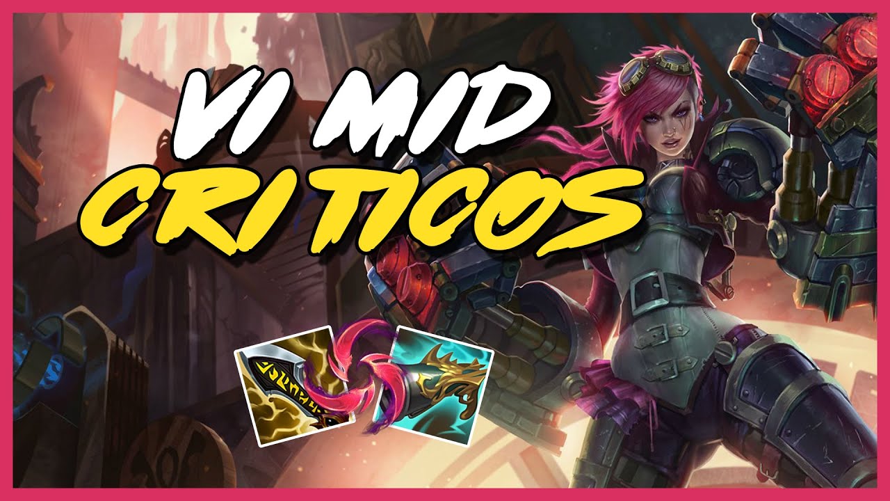 ¡LA NUEVA BUILD DE VI MID CRITICOS! *PEGA MUCHISIMO* 💀