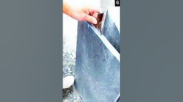 Smart Worker Techniques In Splitting Stones With Tools As Simple And Easy To Use #Shorts