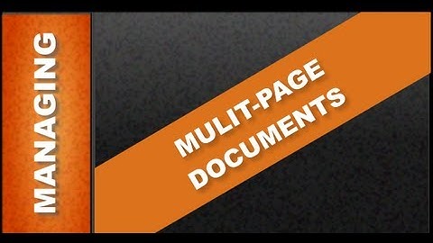 Web Design Tutorials for Xara Web Designer 7 Premium - Managing a multi-page document Lesson 11