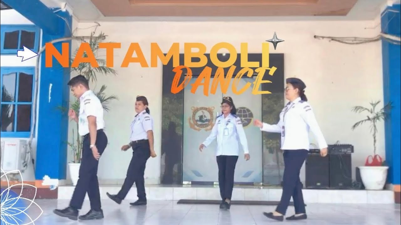 Natamboli Dance II  Line Dance Disnav Kupang💃🕺