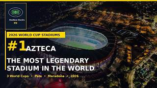 Full 2026 World Cup Stadiums #1 | Azteca — The Most Legendary Stadium in Football History Guide