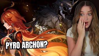 Ignition Teaser: A Name Forged in Flames REACTION AND DISCUSSION | Genshin Impact