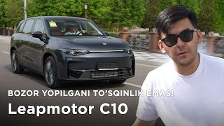 Leapmotor C10 - NARX va QULAYLIK bo'yicha BYDni sindirdimi?! / Avtoelon.uz