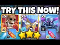 PEKKA + SUPER YETI Attack Strategy is UNDERRATED! | Clash of Clans