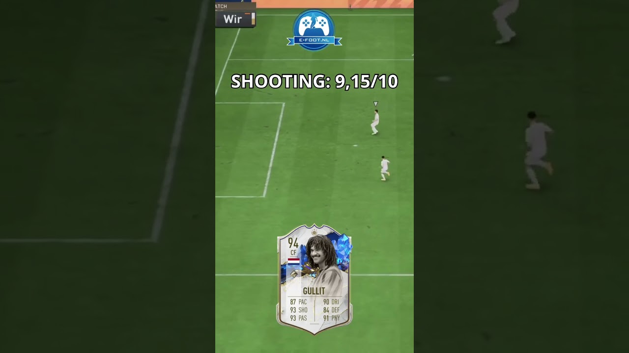 TOTY ICON GULLIT PLAYER REVIEW🔥 