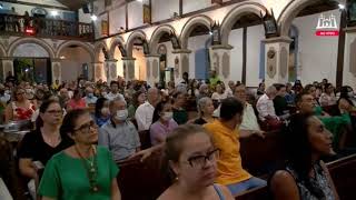 Video thumbnail of "Vinde Santo Espírito - Coral Santa Cecília, Trindade/GO."