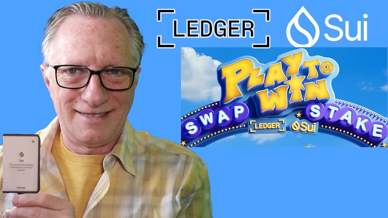 How to Enter Ledger’s Play2Win Contest Swap & Win SUI Tokens