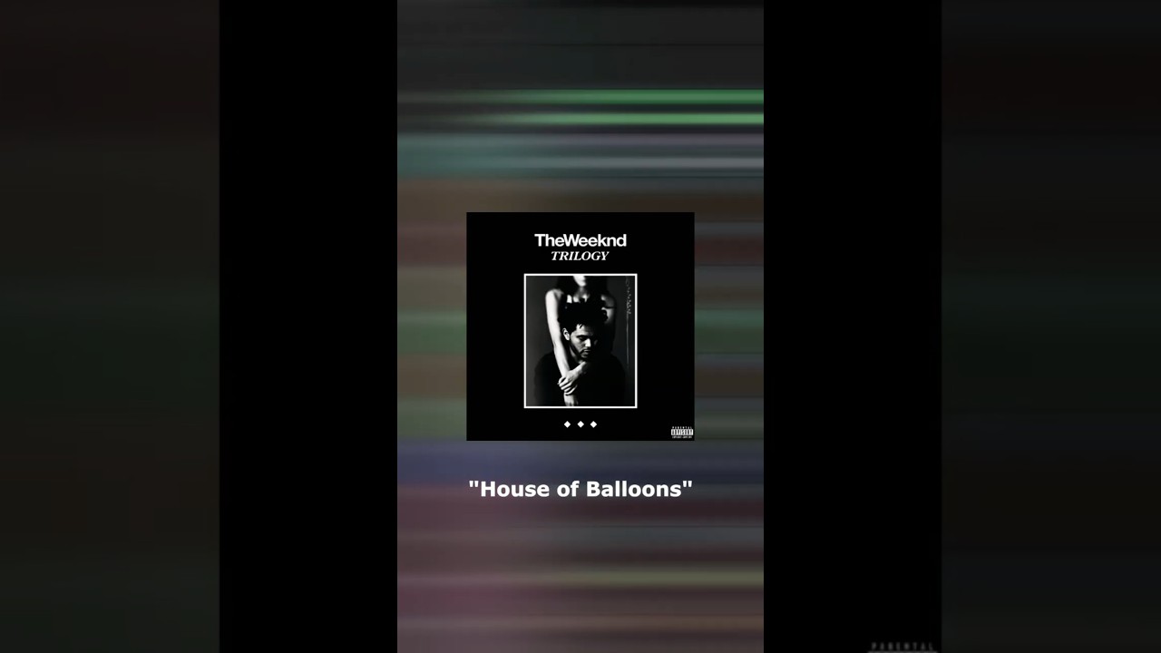 How "House Of Balloons" by The Weeknd was made 