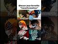 #bleach #chainsawman #kaiju #animeshorts