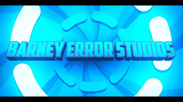 My Barney Error Studios Intro