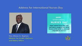 Saint Lucia observes International Nurses Day