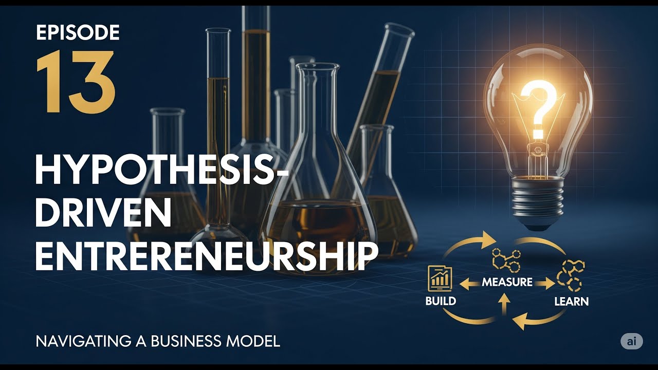 Episode 13  Hypothesis Driven Entrepreneurship
