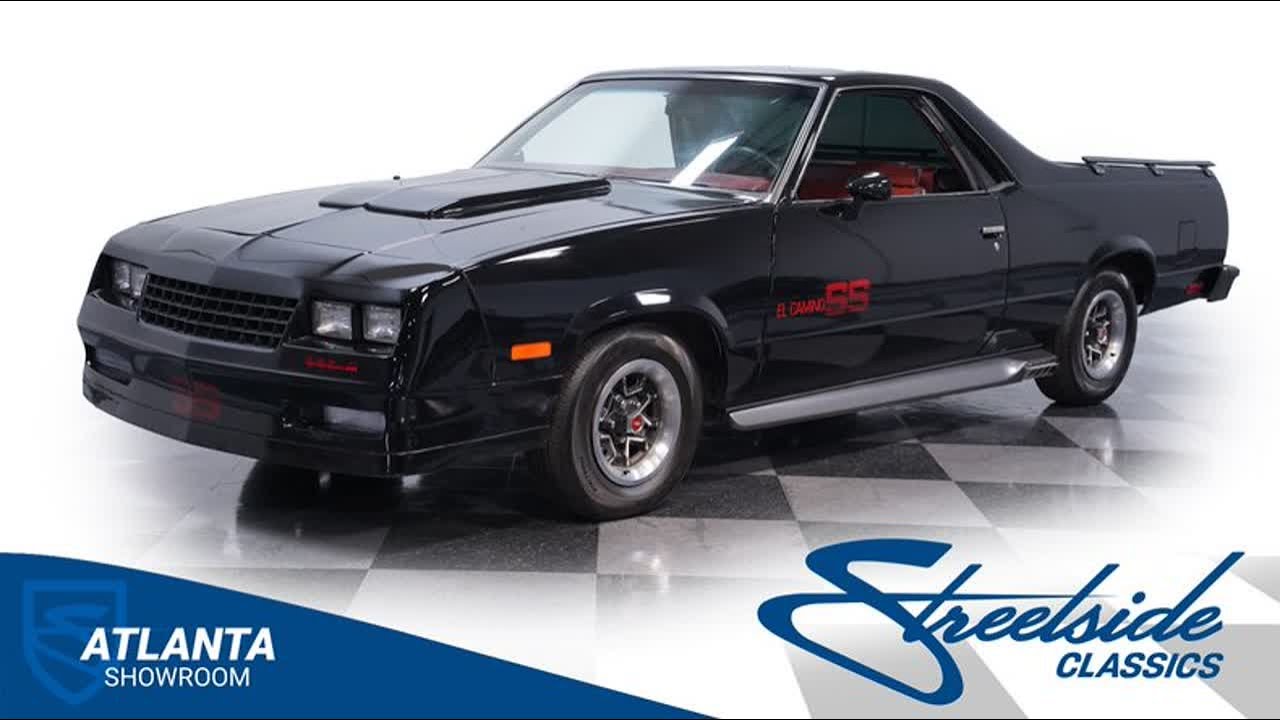 1984 Chevrolet El Camino Choo-Choo SS 8914-ATL for sale | Charlotte, Atlanta, Dallas, Tampa, Ph...
