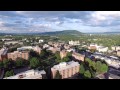 Aerial tour of Penn State - University Park