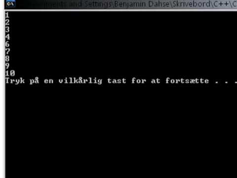 C++ 28 - Continue statements Tutorial