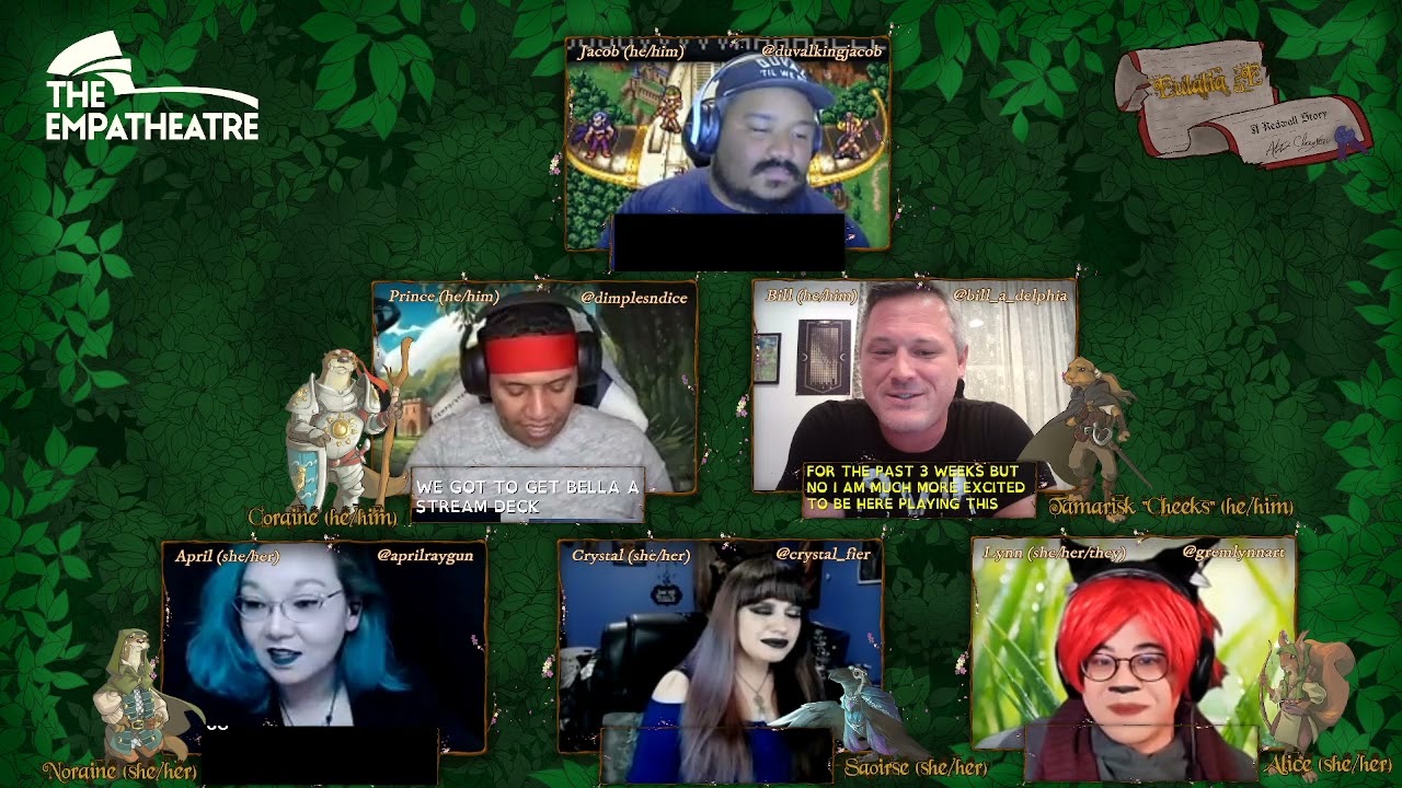 Eulalia 5e: A Redwall Story: Episode 1 - The Story Begins