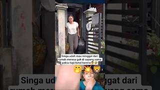 Download Lagu Hanya Karena Paksu gak N4bok singa pengen minggat🤭🤣 #shorts #funny #comedy MP3