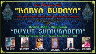    Wayang Kulit  Karya Budaya   Rabu 8 Desember 2021 buyutsumuradem