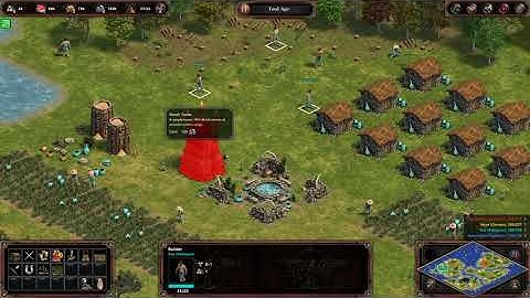 Age of Empires Definitive Edition on random map