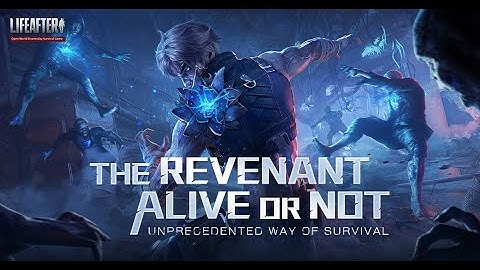 LIFEAFTER ENGLISH VERSION - ANDROID / GAMEPLAY - #1 After Life | Official [HD] | MURSHAD YT