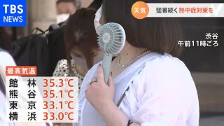 【8月3日関東の天気】通り雨に注意　猛暑続く　あすもにわか雨に注意