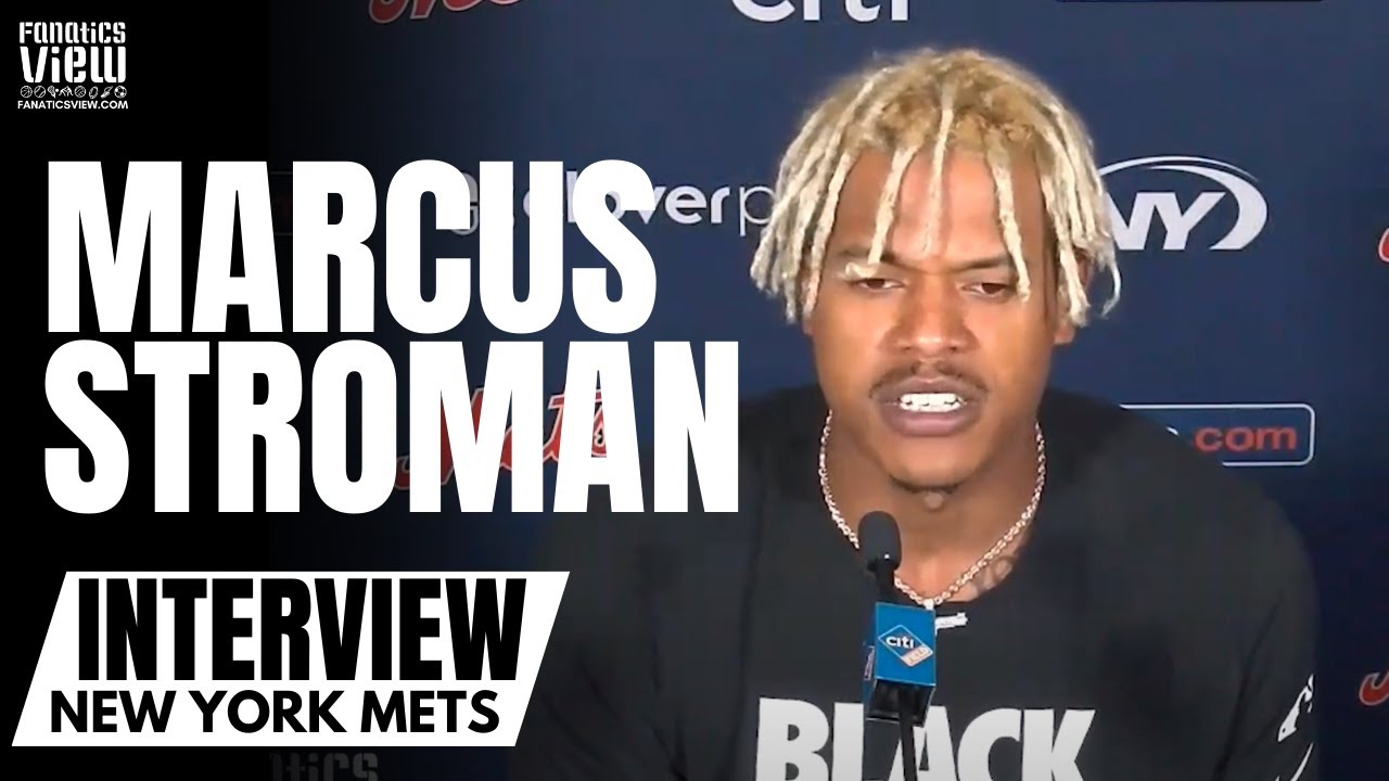 Marcus Stroman talks Returning to NY Mets, Mets Rotation "Unbelievable" &  False Yankees Report - YouTube