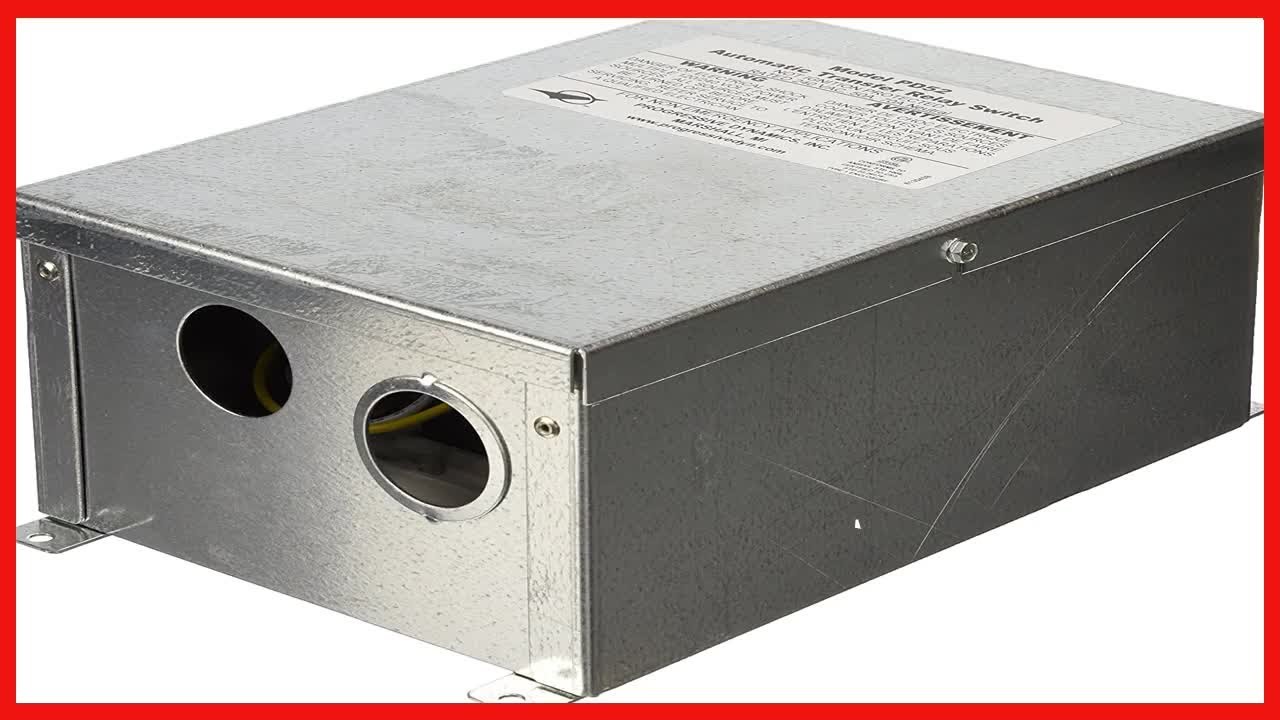 Reliable Power Transfer with the Progressive Dynamics 5200 Series Automatic Transfer Switch