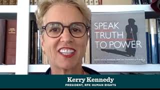 Kerry Kennedy Speaks On The Demand For Change And Human Rights Education