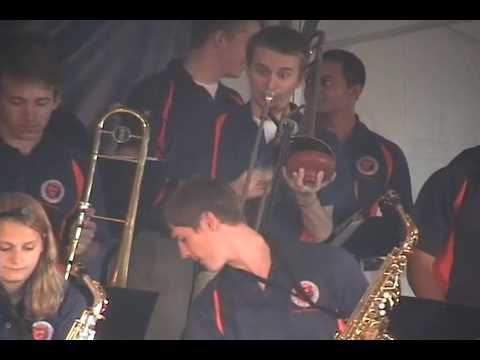 Evanston Township High School Jazz Band at the Chi...