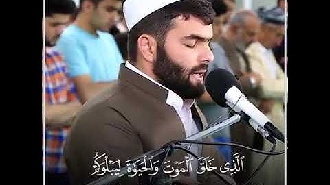 أروع تلاوة سورة الملك مكتوبة. سورة تبارك هي المانعة من عذاب القبر.