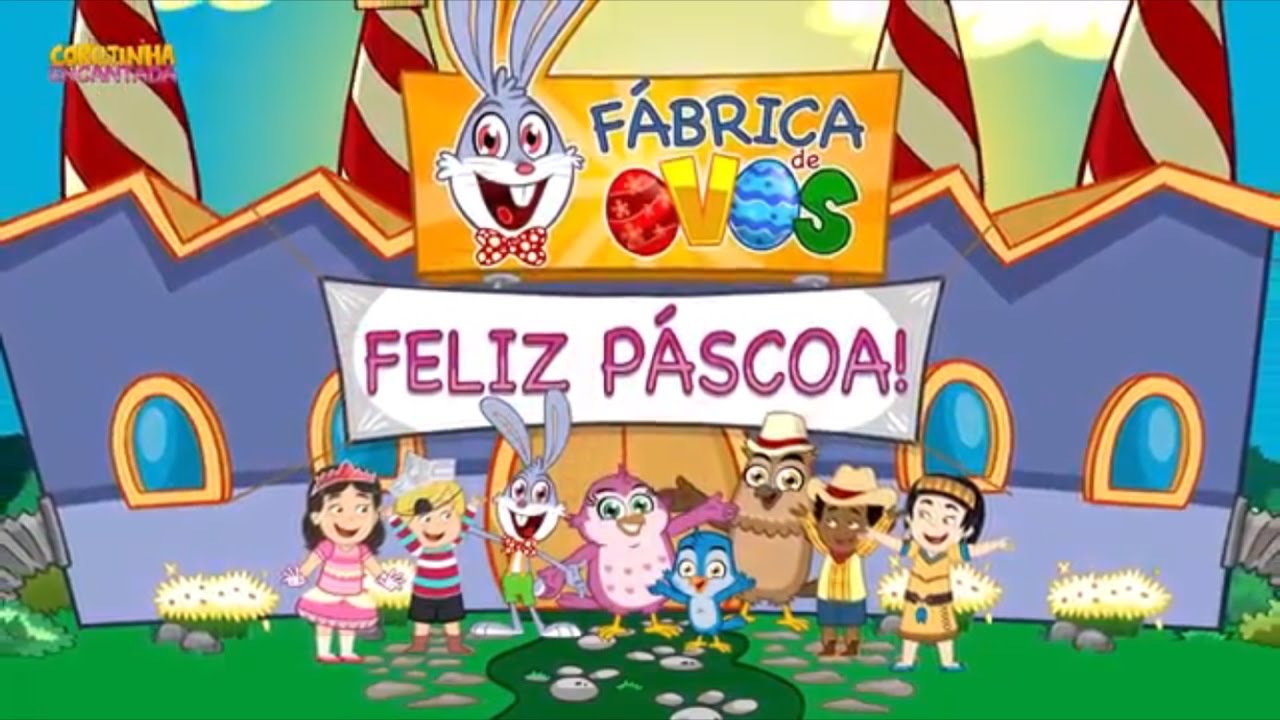 Caça aos Ovos / Coelhinho da Páscoa - Turma da Corujinha Encantada