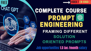 #Part-7_Solution Oriented  Prompts //  Chat GPT prompt Engineering in Hindi complete course