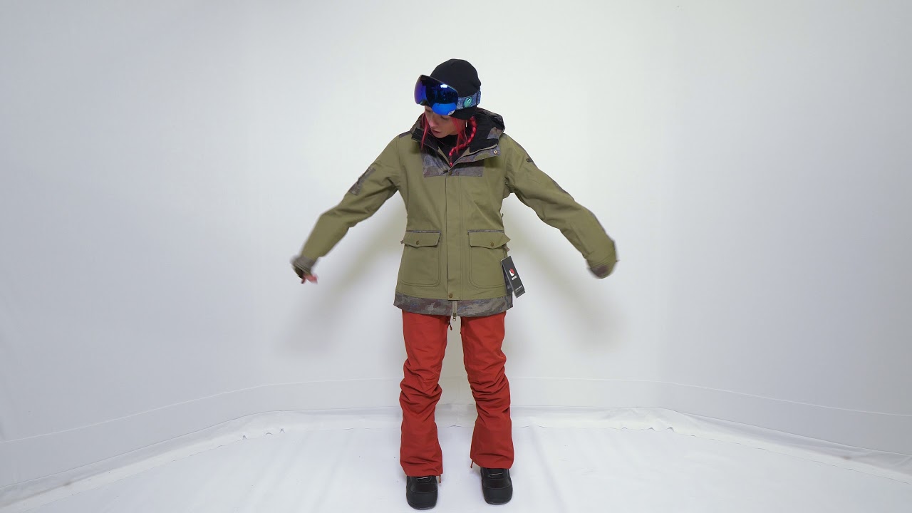 bonfire ski jacket womens