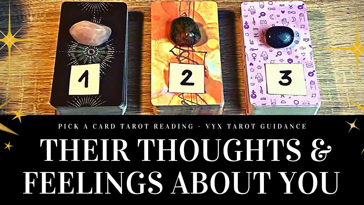 🔮💞🔥 Their THOUGHTS & FEELINGS For You RIGHT NOW 🔥💞🔮 PICK A CARD Love Tarot Reading