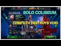 MCOC Solo Coliseum Chee'ilth Destroys Void| marvel contest of champioms