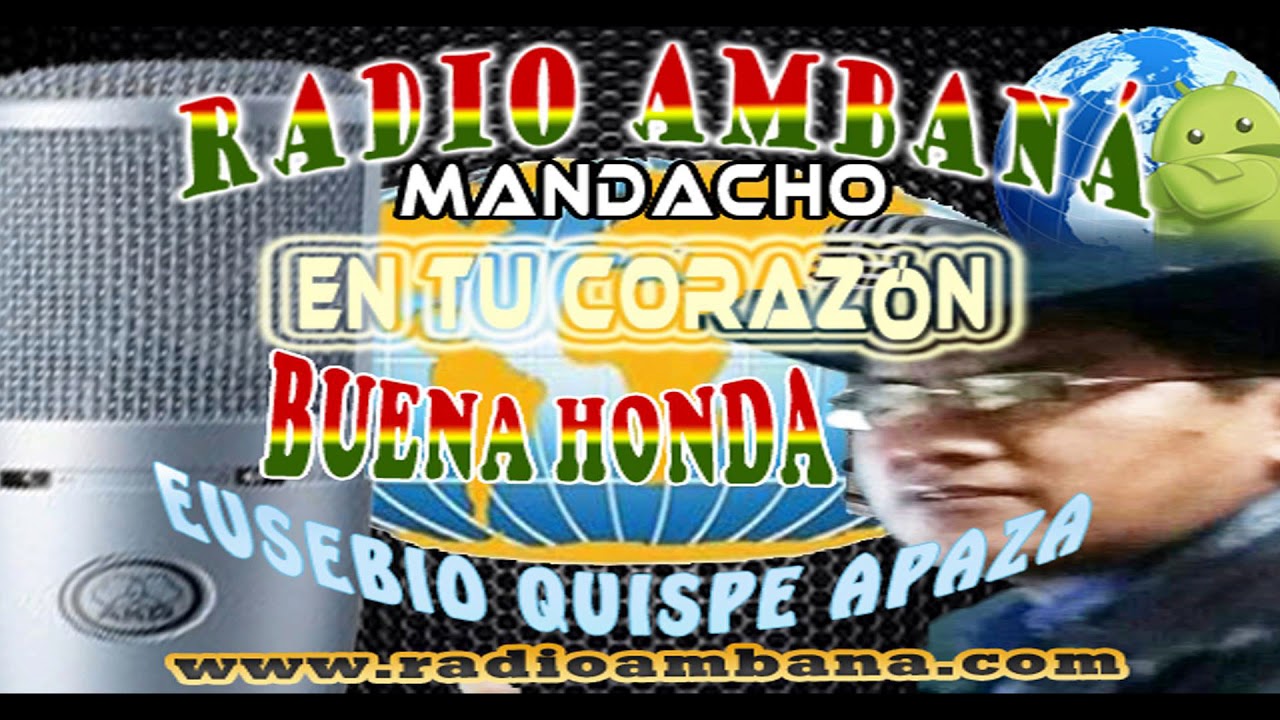 PROGRAMA LA BUENA ONDA RADIO AMBANÁ HISTORIA DE VIDA REAL(HISTORIA