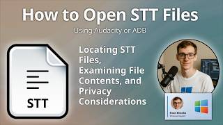 How to Open STT Files (Android Speech-to-Text Data) screenshot 4