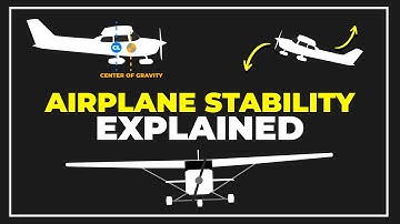 Airplane Stability Explained – The Basics of a Stable Flight!