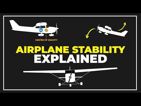 Airplane Stability Explained – The Basics of a Stable Flight!